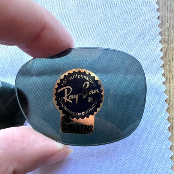 Ray-Ban Lights Green G-15 Lens Set - Picture 4 of 5